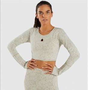 GYMSHARK Fleur Texture Set